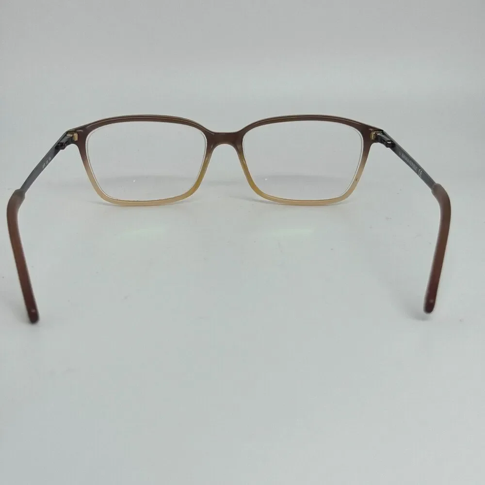 Banana Republic Eyeglasses Cate JVA Matte Brown Rectangle Frame 51-14 130 H14500